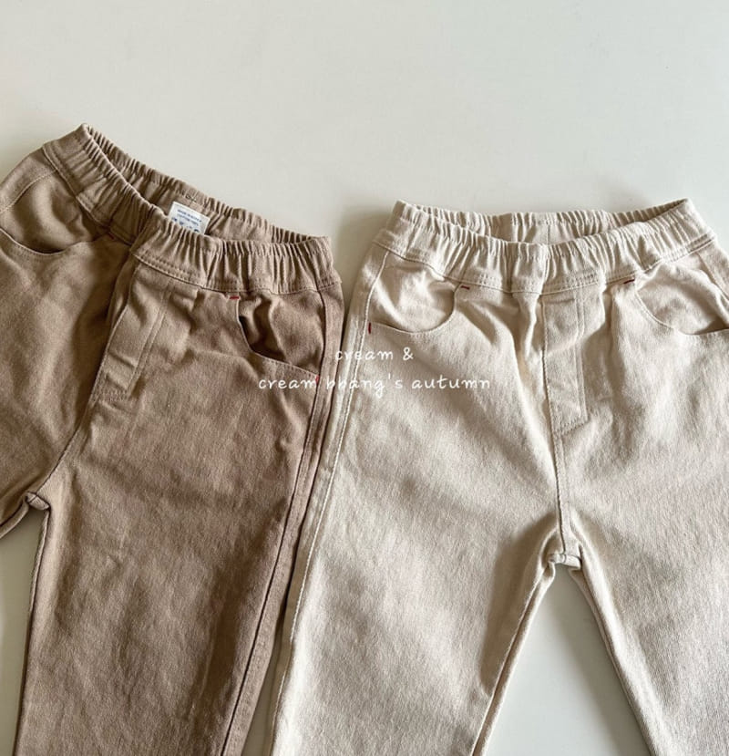 Cream Bbang - Korean Children Fashion - #stylishchildhood - Joy Pants - 4