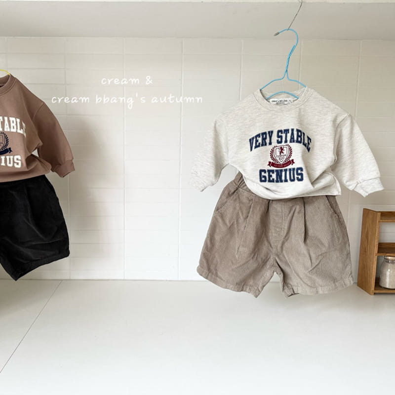 Cream Bbang - Korean Children Fashion - #childofig - Genius Tee - 3