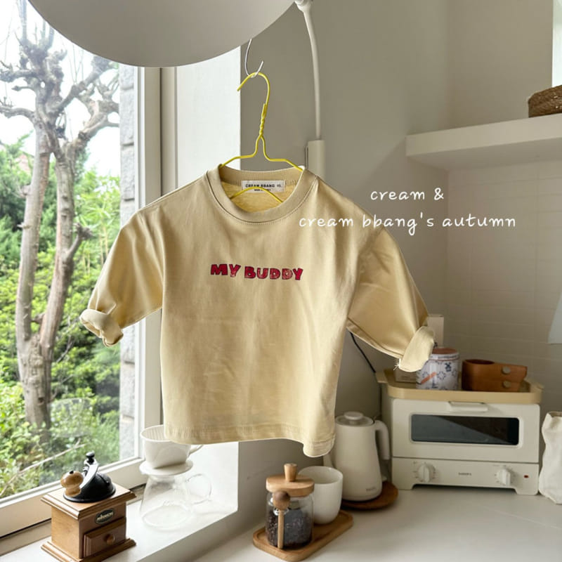 Cream Bbang - Korean Children Fashion - #childofig - My Bird Tee - 12