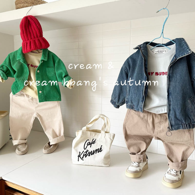 Cream Bbang - Korean Children Fashion - #designkidswear - Joy Pants - 6