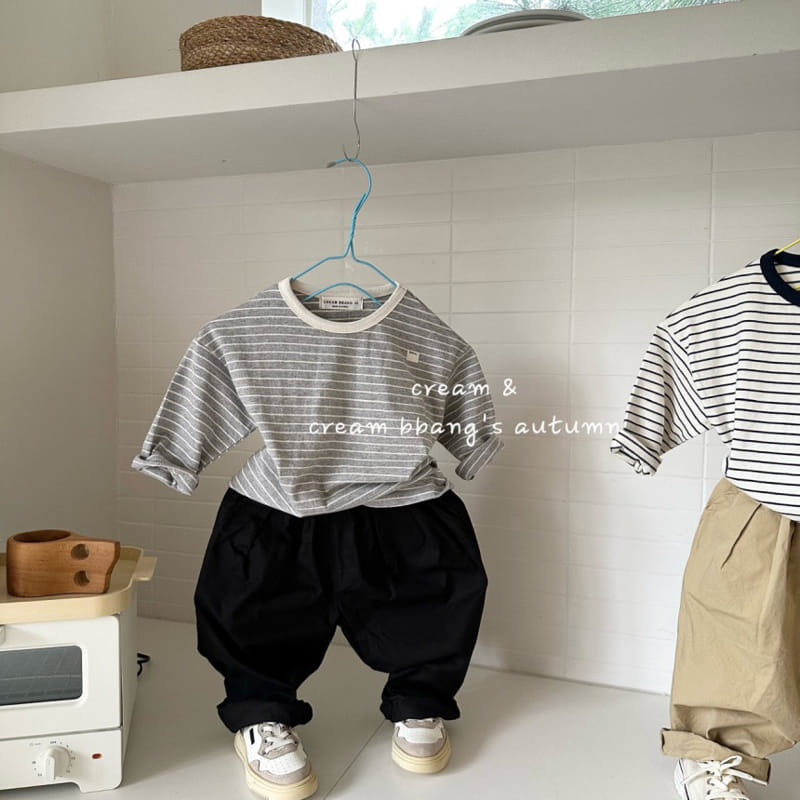 Cream Bbang - Korean Children Fashion - #discoveringself - Two Tuck Pants - 5