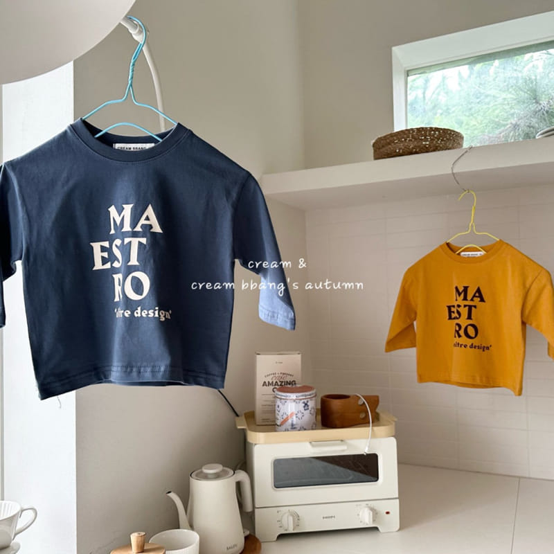 Cream Bbang - Korean Children Fashion - #discoveringself - Mae Tee