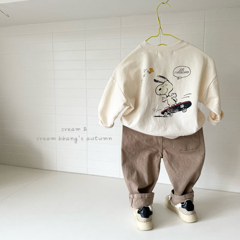 Cream Bbang - Korean Children Fashion - #fashionkids - Joy Pants - 8