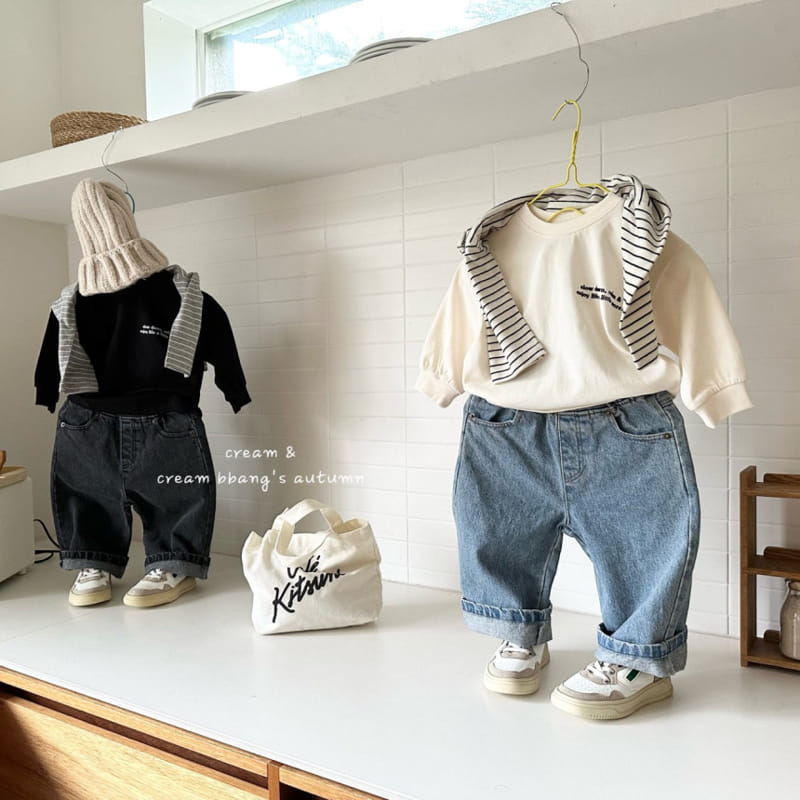 Cream Bbang - Korean Children Fashion - #fashionkids - New Tro Jeans - 2