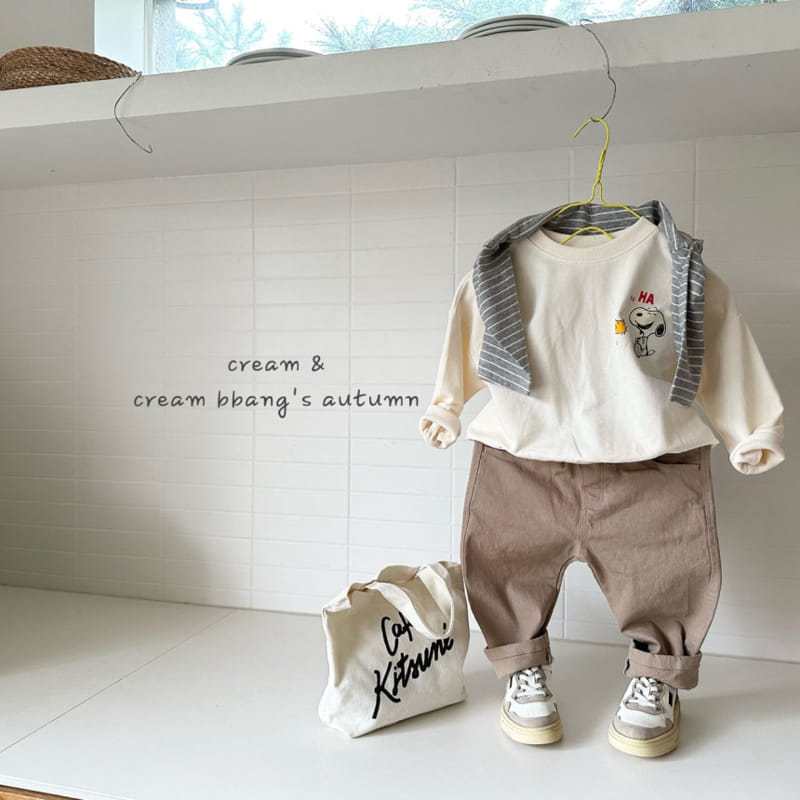 Cream Bbang - Korean Children Fashion - #kidsstore - Skate Board Sweatshirt - 3