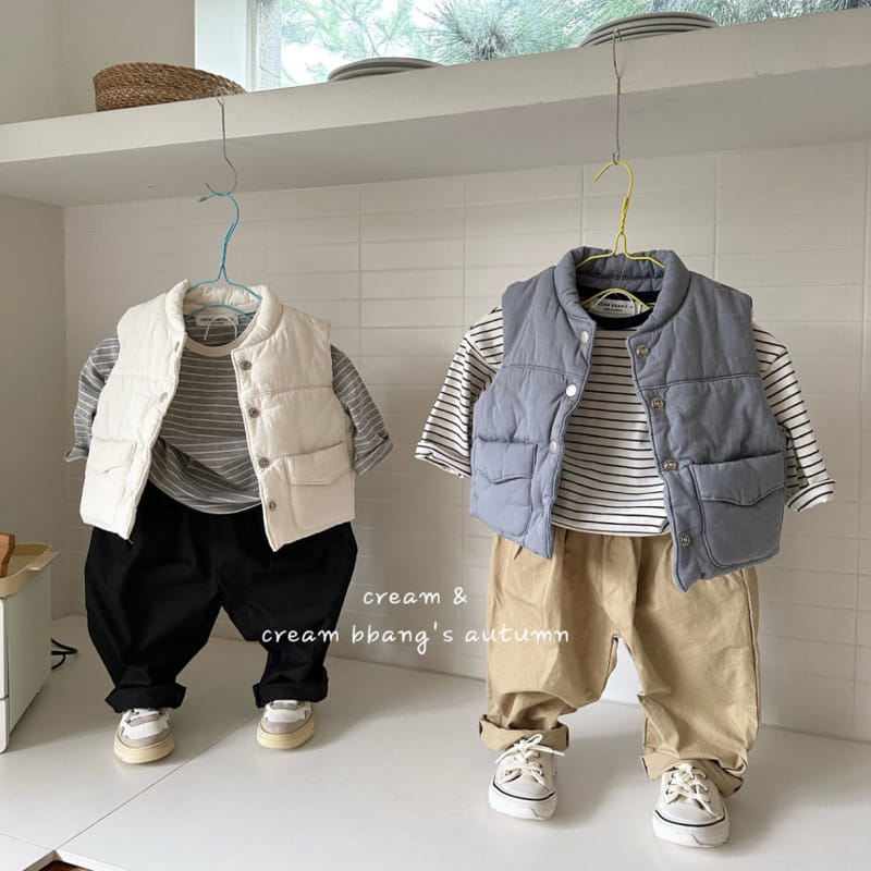 Cream Bbang - Korean Children Fashion - #kidzfashiontrend - Two Tuck Pants - 9