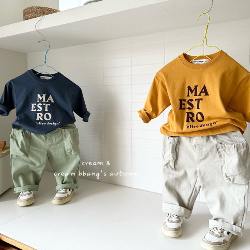 Cream Bbang - Korean Children Fashion - #kidzfashiontrend - Mae Tee - 5