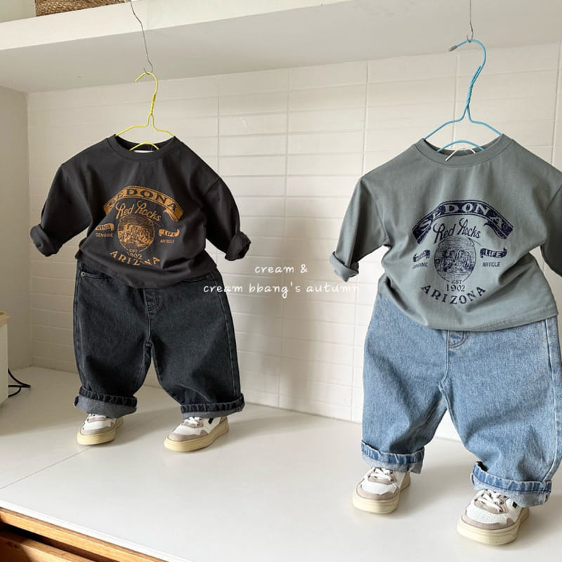 Cream Bbang - Korean Children Fashion - #kidzfashiontrend - New Tro Jeans - 5