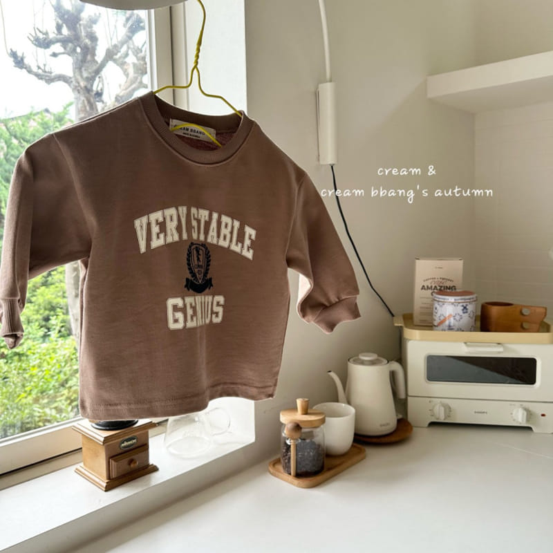 Cream Bbang - Korean Children Fashion - #littlefashionista - Genius Tee - 12