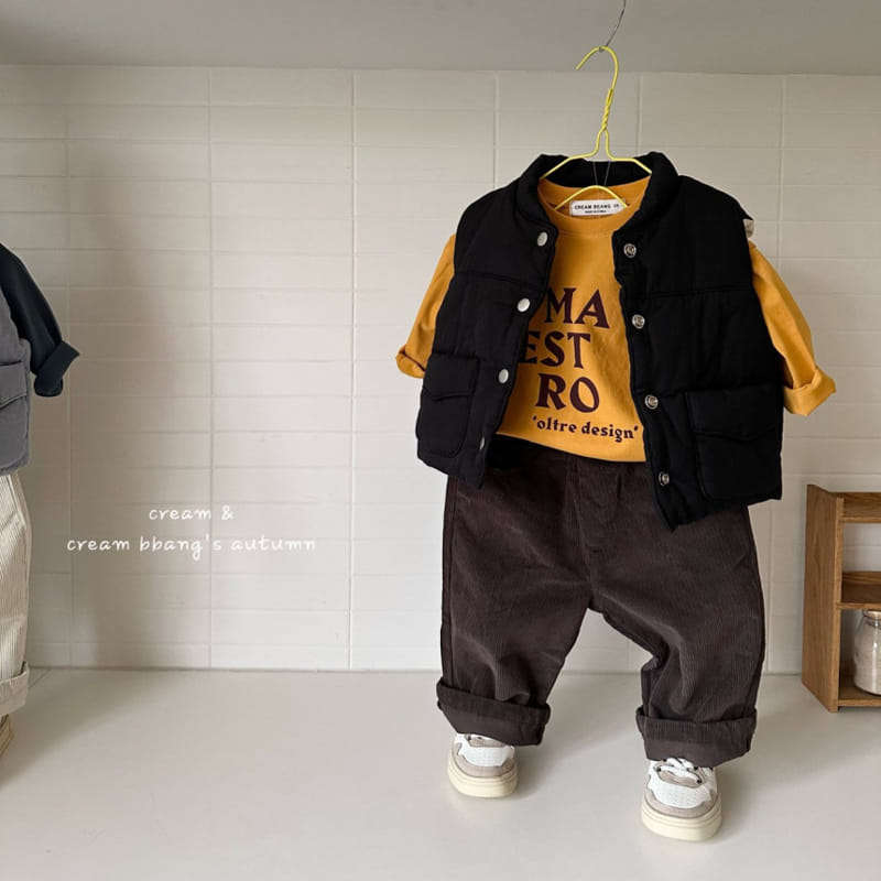 Cream Bbang - Korean Children Fashion - #littlefashionista - Mae Tee - 7