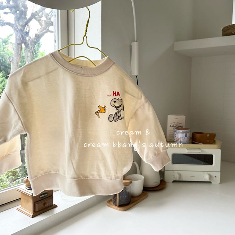 Cream Bbang - Korean Children Fashion - #magicofchildhood - Skate Board Sweatshirt - 7