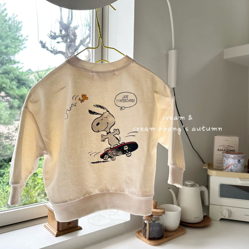 Cream Bbang - Korean Children Fashion - #minifashionista - Skate Board Sweatshirt - 8