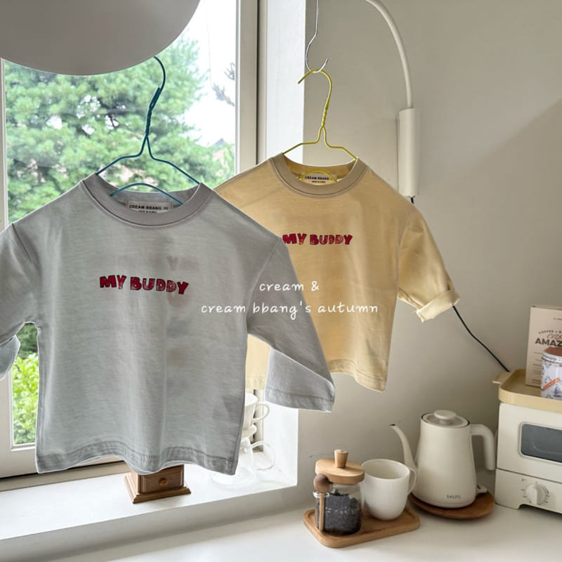 Cream Bbang - Korean Children Fashion - #minifashionista - My Bird Tee - 7