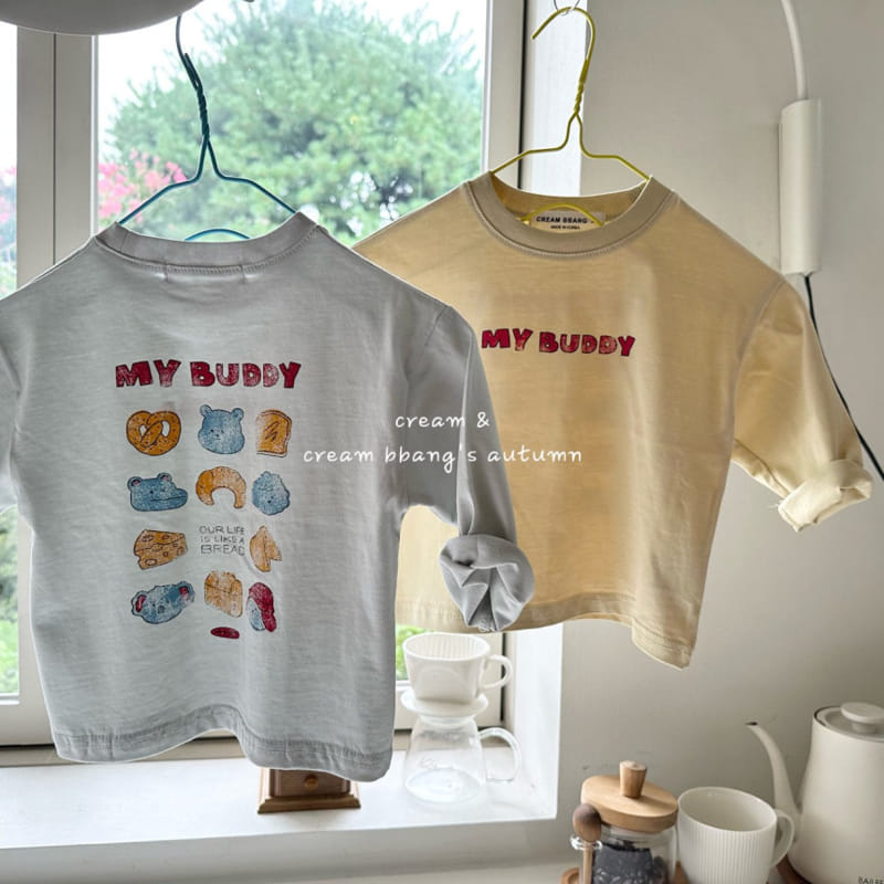 Cream Bbang - Korean Children Fashion - #prettylittlegirls - My Bird Tee - 8