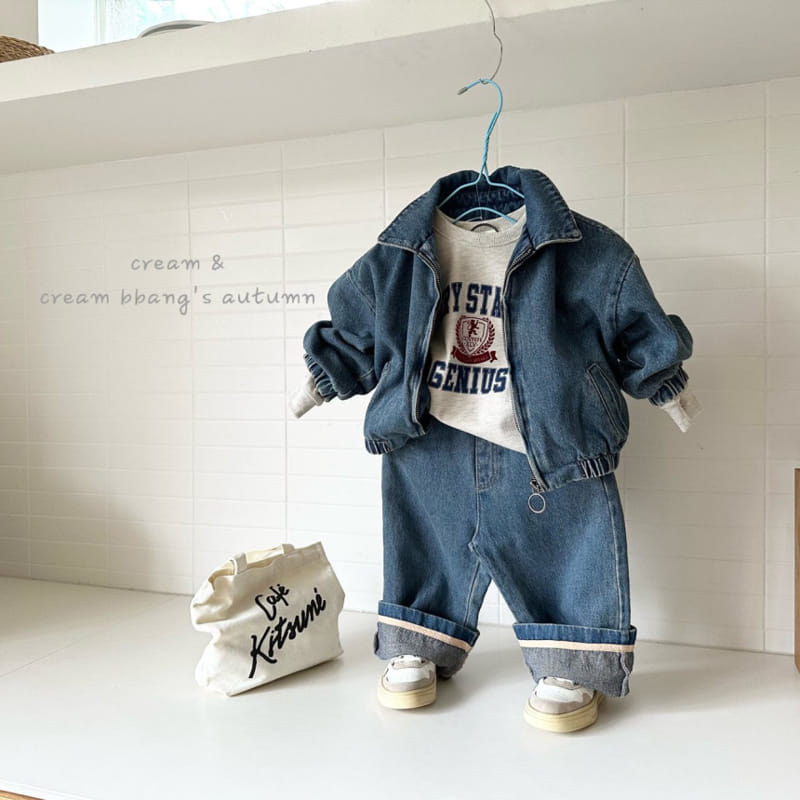 Cream Bbang - Korean Children Fashion - #stylishchildhood - Dusty Pants - 5