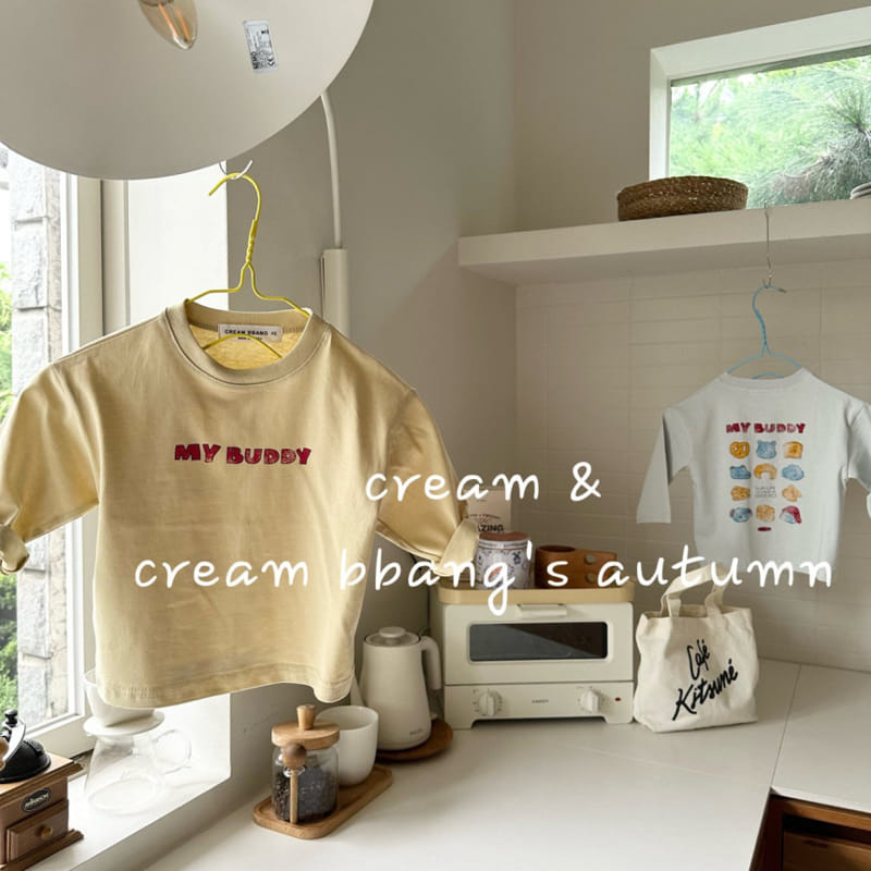 Cream Bbang - Korean Children Fashion - #stylishchildhood - My Bird Tee - 11