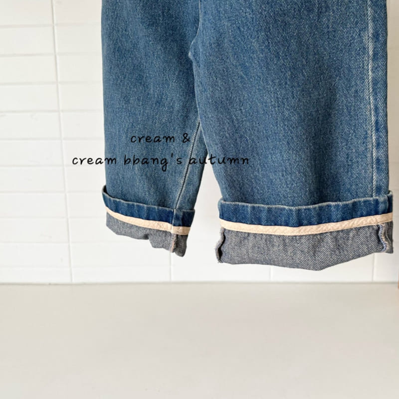 Cream Bbang - Korean Children Fashion - #todddlerfashion - Dusty Pants - 3