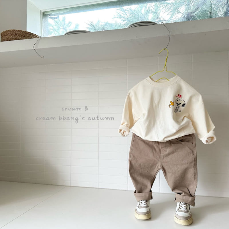 Cream Bbang - Korean Children Fashion - #todddlerfashion - Skate Board Sweatshirt - 10