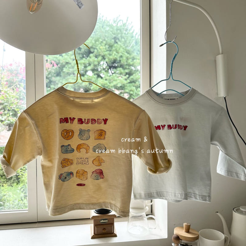 Cream Bbang - Korean Children Fashion - #todddlerfashion - My Bird Tee - 9