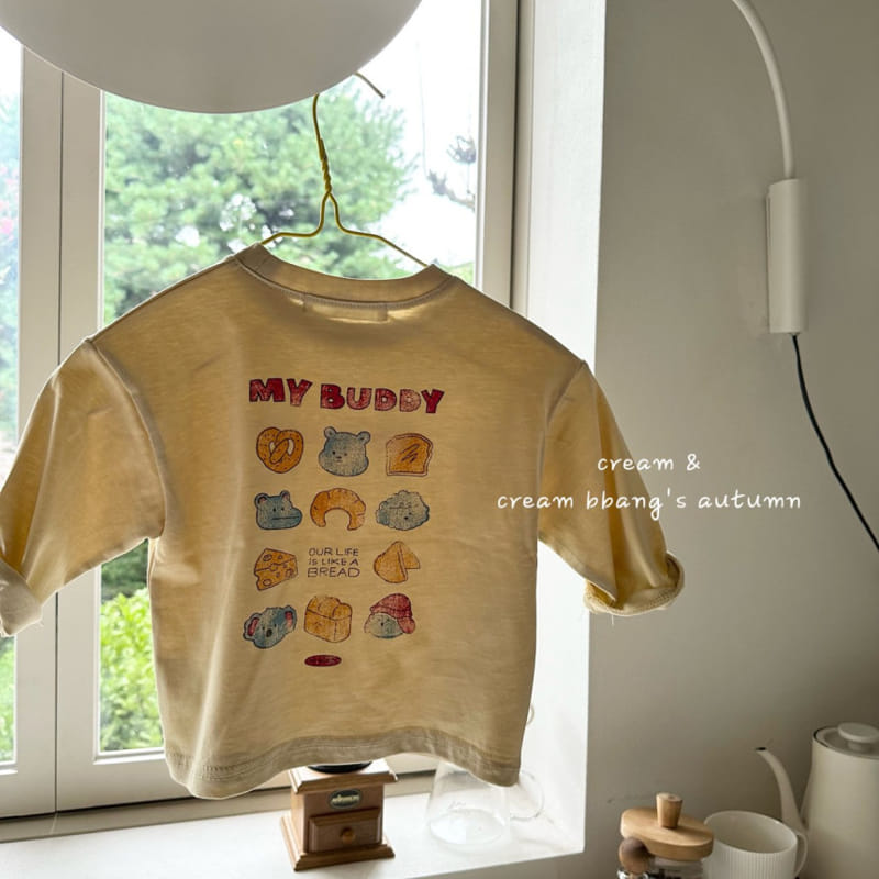 Cream Bbang - Korean Children Fashion - #toddlerclothing - My Bird Tee - 10