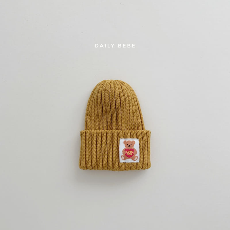 Daily Bebe - Korean Children Fashion - #Kfashion4kids - Long Beanie - 2