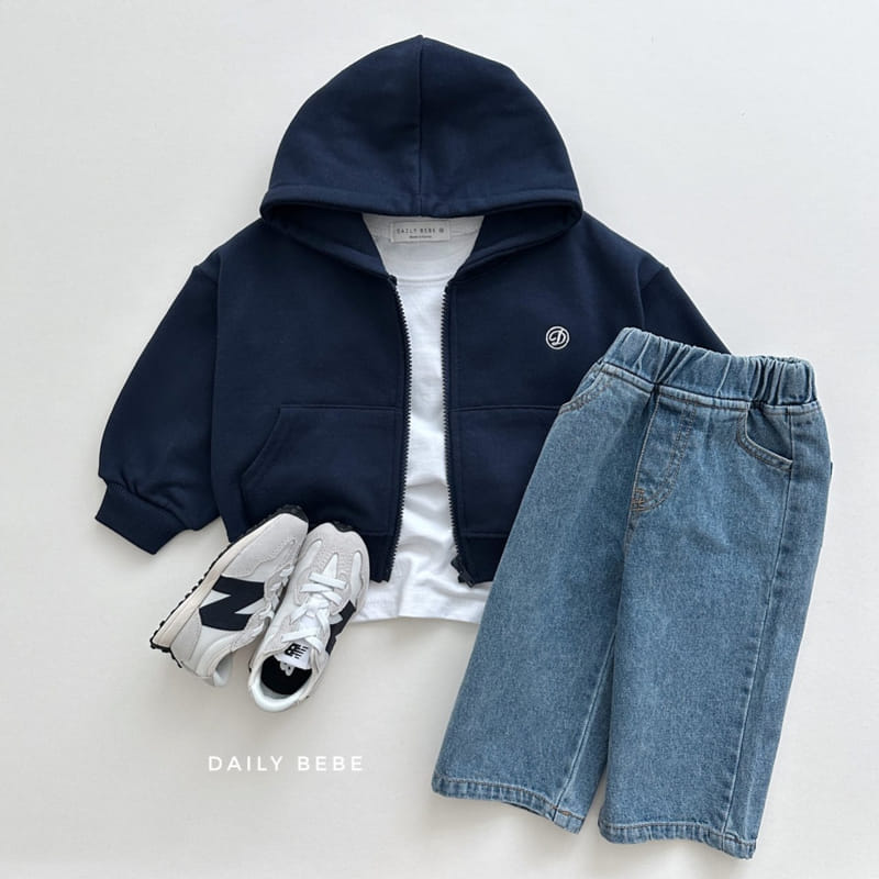 Daily Bebe - Korean Children Fashion - #Kfashion4kids - Wide Jeans - 11