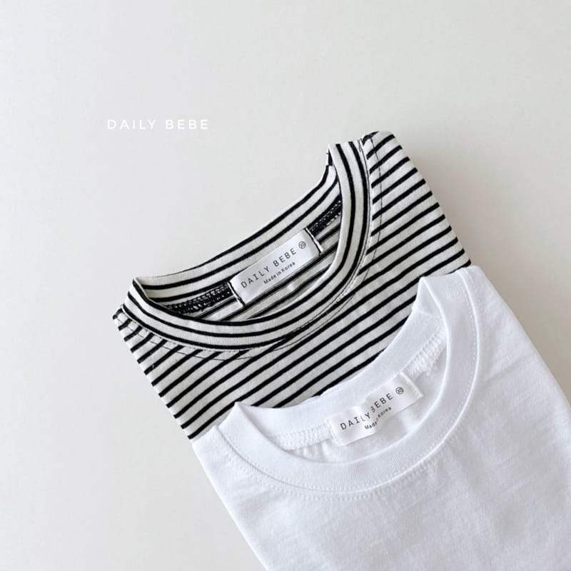 Daily Bebe - Korean Children Fashion - #Kfashion4kids - Toktok Layered Tee - 3