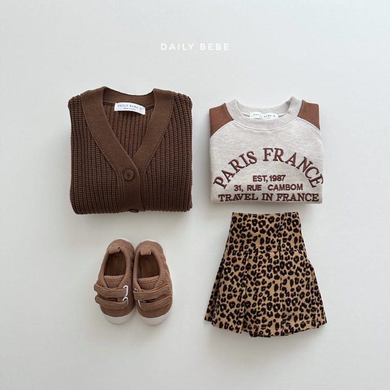 Daily Bebe - Korean Children Fashion - #childofig - Fall Hazzi Cardigan - 9