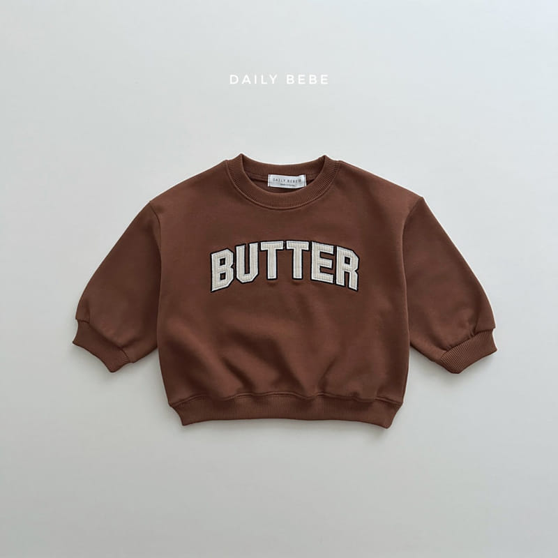 Daily Bebe - Korean Children Fashion - #childrensboutique - Butter Sweatshirt - 5