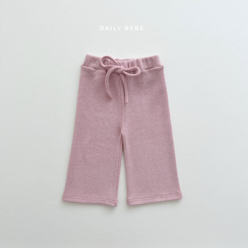 Daily Bebe - Korean Children Fashion - #designkidswear - Wide Pants - 6