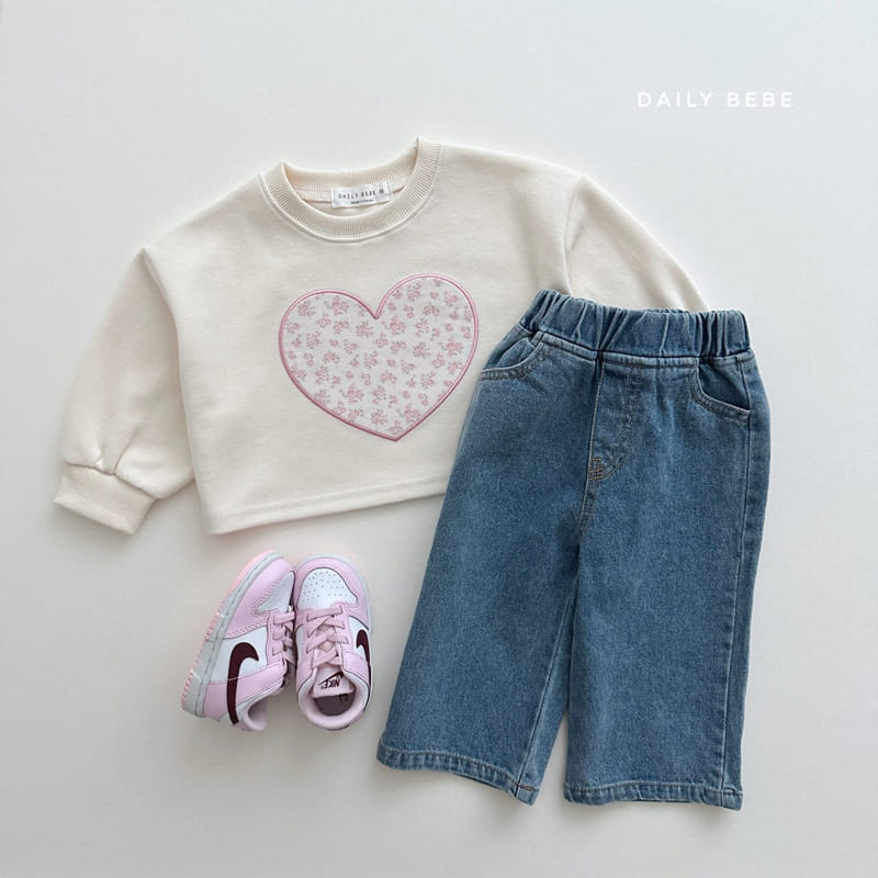 Daily Bebe - Korean Children Fashion - #designkidswear - Wide Jeans - 5