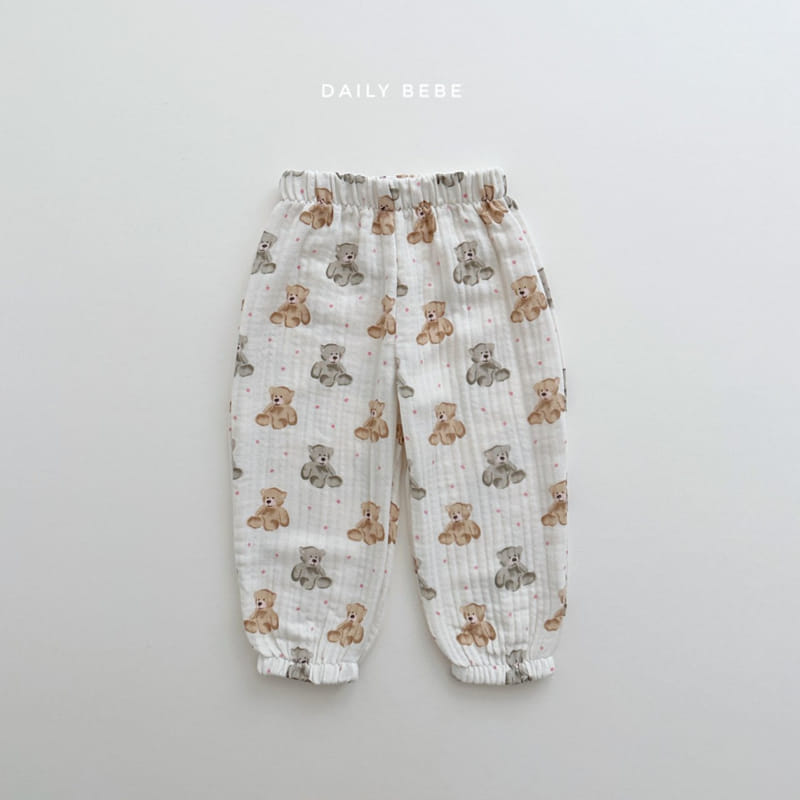 Daily Bebe - Korean Children Fashion - #designkidswear - Yoru Pants - 3