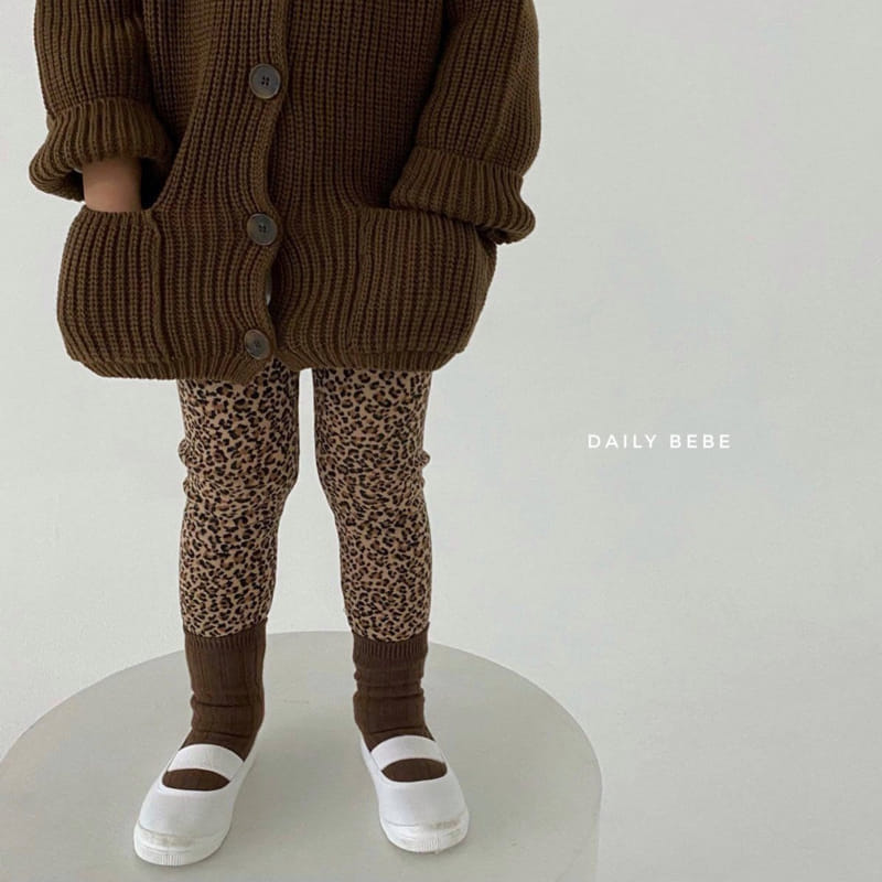 Daily Bebe - Korean Children Fashion - #discoveringself - Daily Leggings - 10