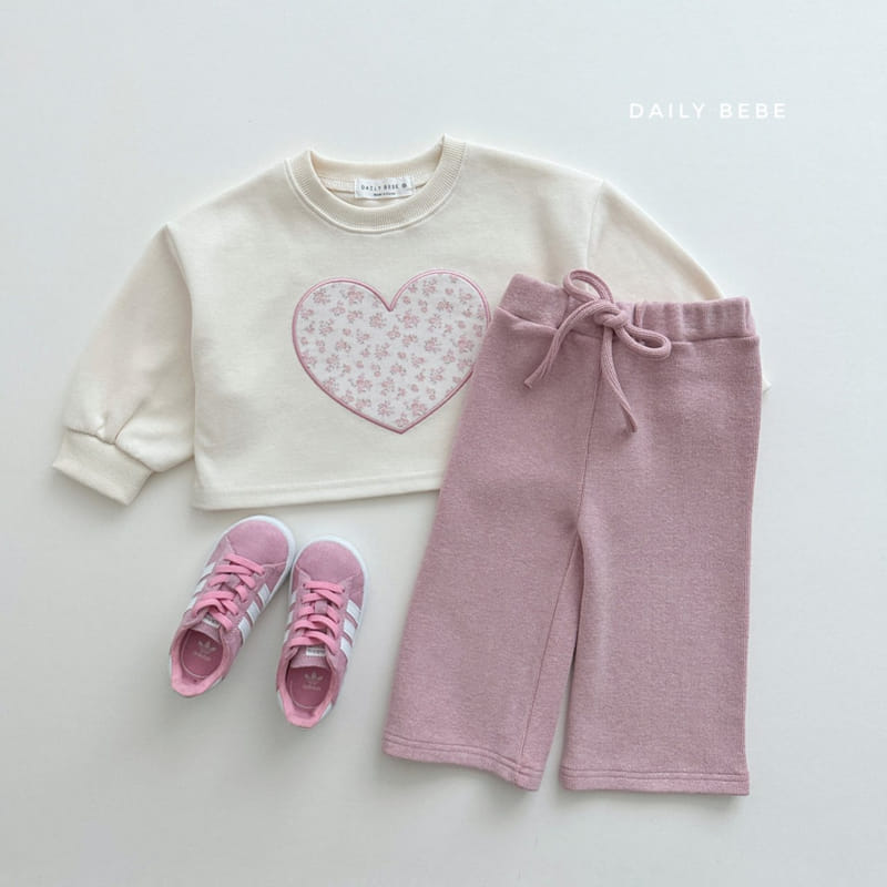 Daily Bebe - Korean Children Fashion - #discoveringself - Wide Pants - 7