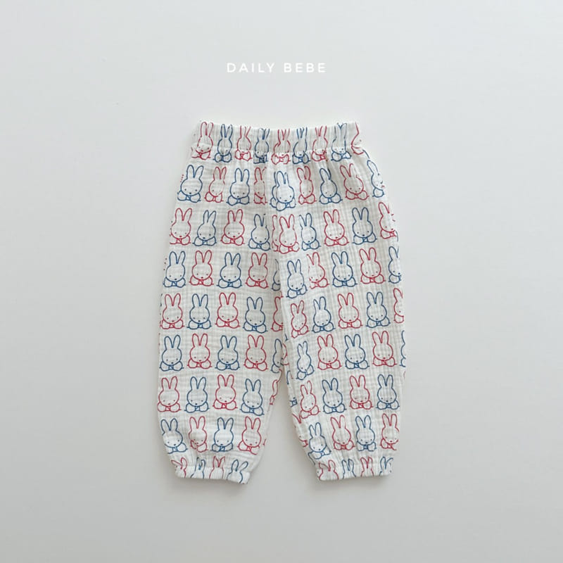 Daily Bebe - Korean Children Fashion - #designkidswear - Yoru Pants - 4