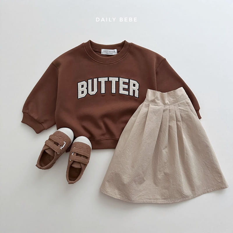 Daily Bebe - Korean Children Fashion - #discoveringself - Butter Sweatshirt - 7