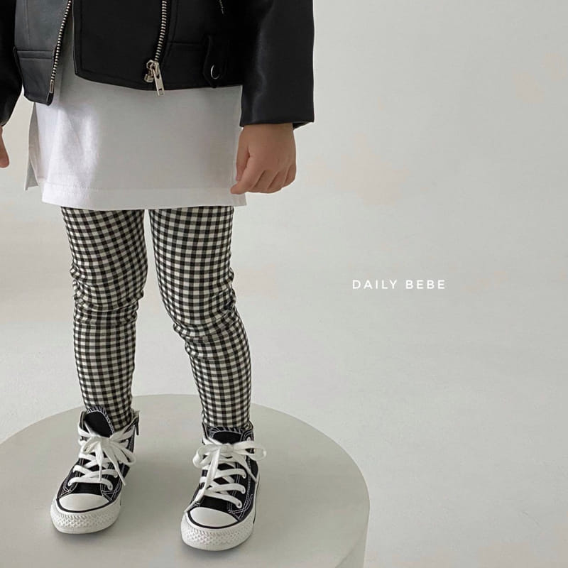 Daily Bebe - Korean Children Fashion - #fashionkids - Daily Leggings - 11