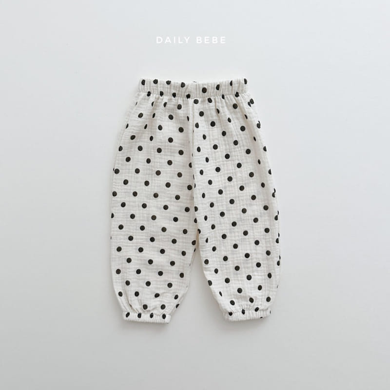 Daily Bebe - Korean Children Fashion - #fashionkids - Yoru Pants - 5