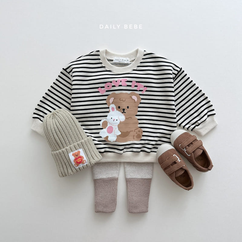 Daily Bebe - Korean Children Fashion - #kidsshorts - Warmer Leggings - 11