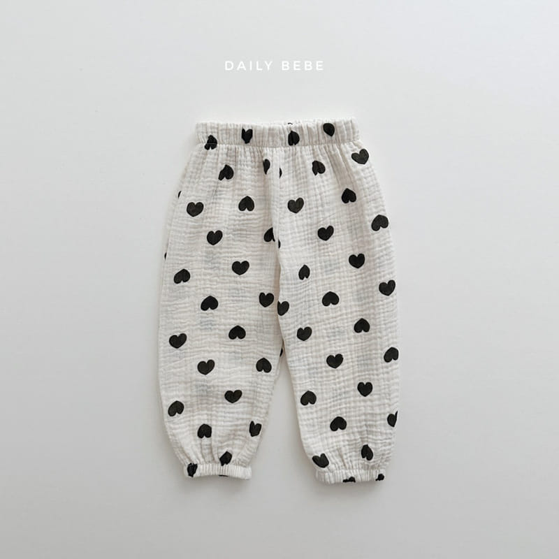 Daily Bebe - Korean Children Fashion - #kidsshorts - Yoru Pants - 6