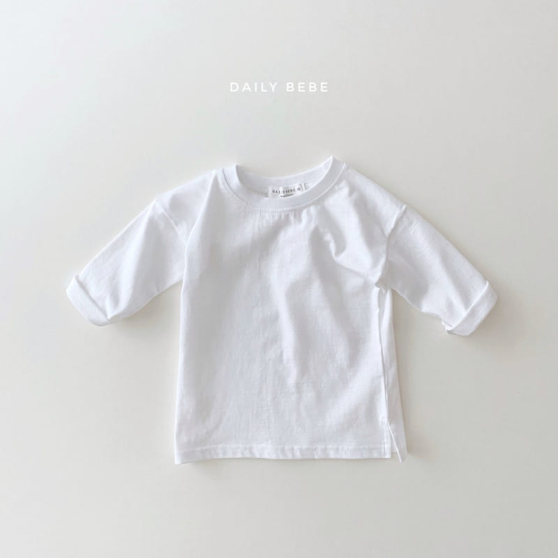 Daily Bebe - Korean Children Fashion - #kidsstore - Toktok Layered Tee