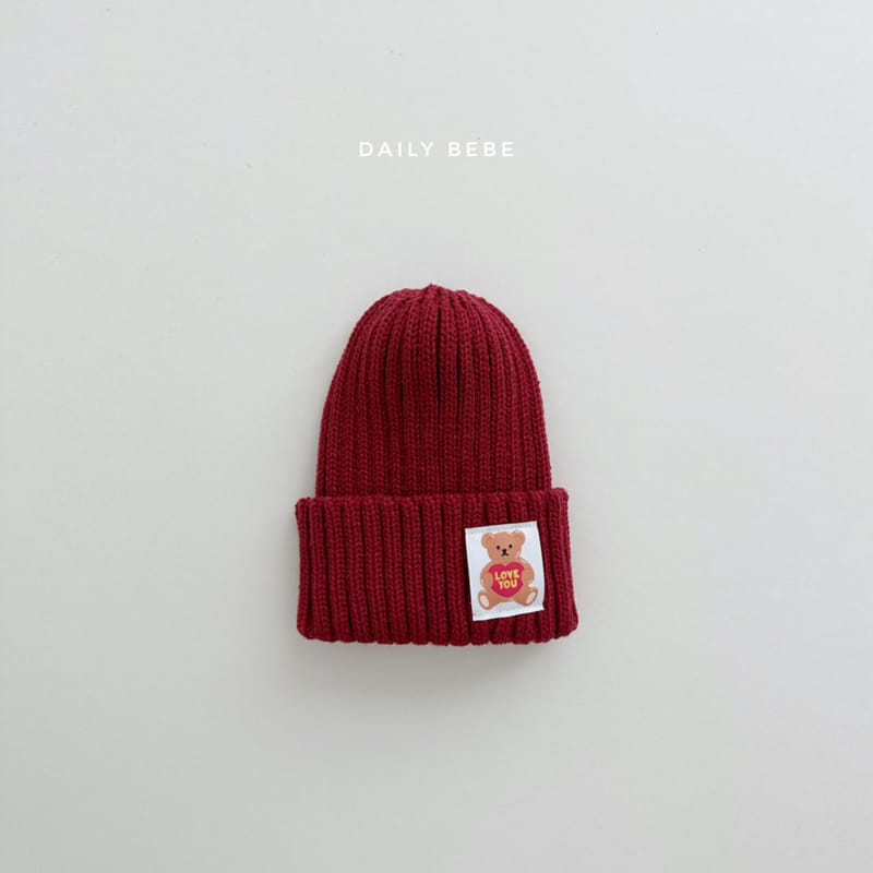 Daily Bebe - Korean Children Fashion - #kidzfashiontrend - Long Beanie