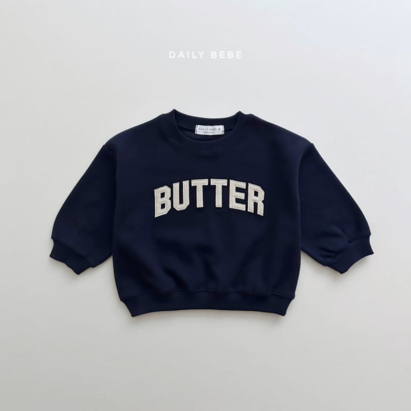 Daily Bebe - Korean Children Fashion - #kidzfashiontrend - Butter Sweatshirt - 11