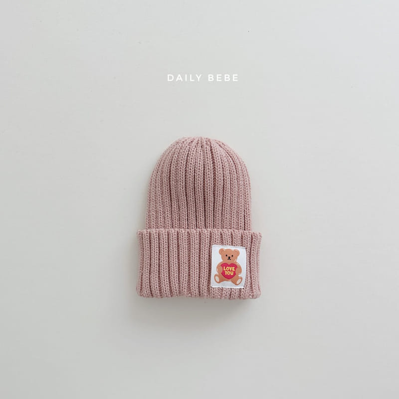 Daily Bebe - Korean Children Fashion - #littlefashionista - Long Beanie - 4