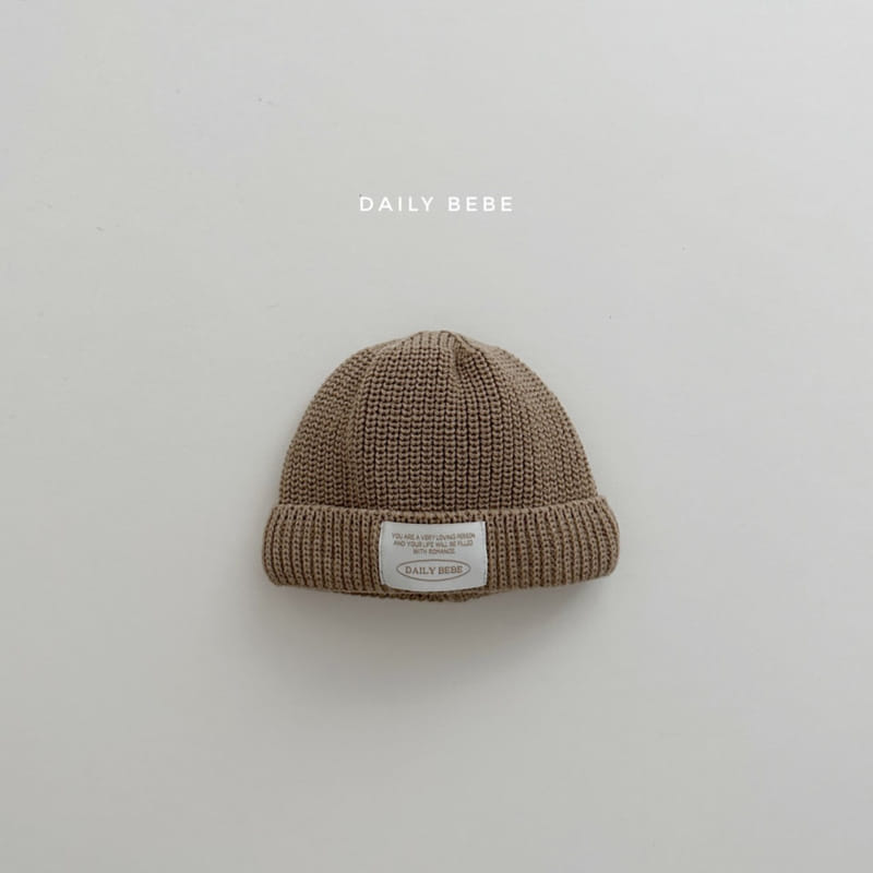 Daily Bebe - Korean Children Fashion - #magicofchildhood - Short Beanie - 3