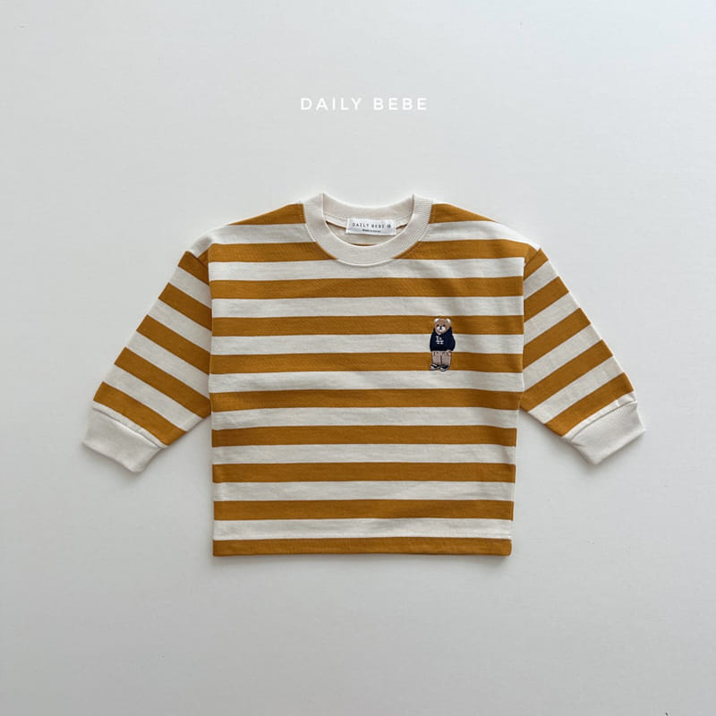 Daily Bebe - Korean Children Fashion - #magicofchildhood - Bear Tee