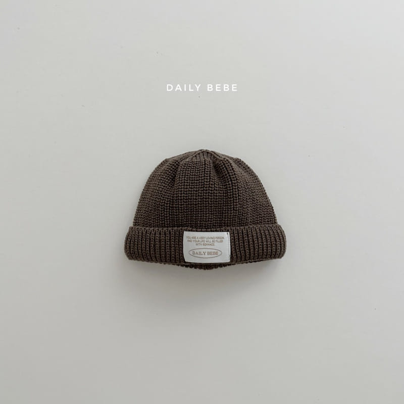 Daily Bebe - Korean Children Fashion - #magicofchildhood - Short Beanie - 4