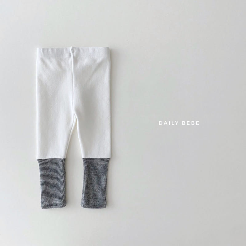 Daily Bebe - Korean Children Fashion - #minifashionista - Warmer Leggings