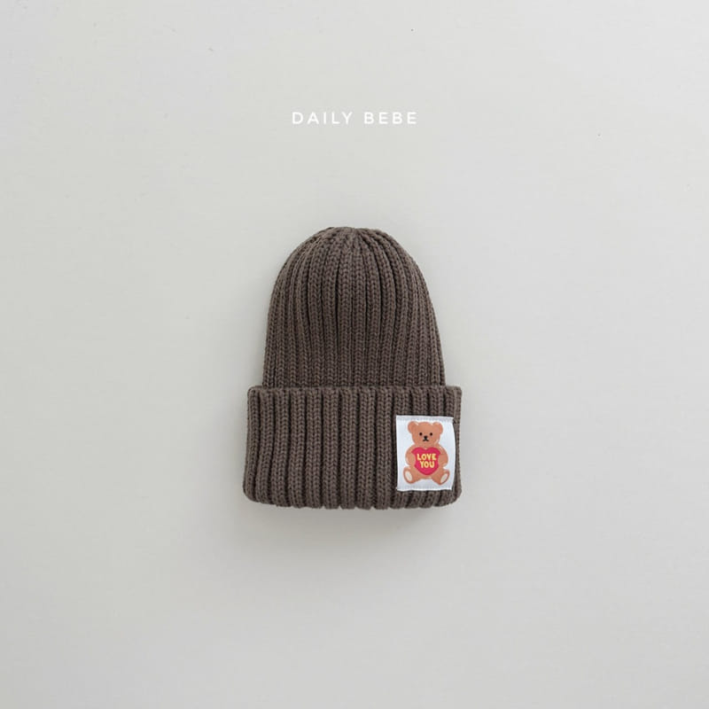 Daily Bebe - Korean Children Fashion - #prettylittlegirls - Long Beanie - 6