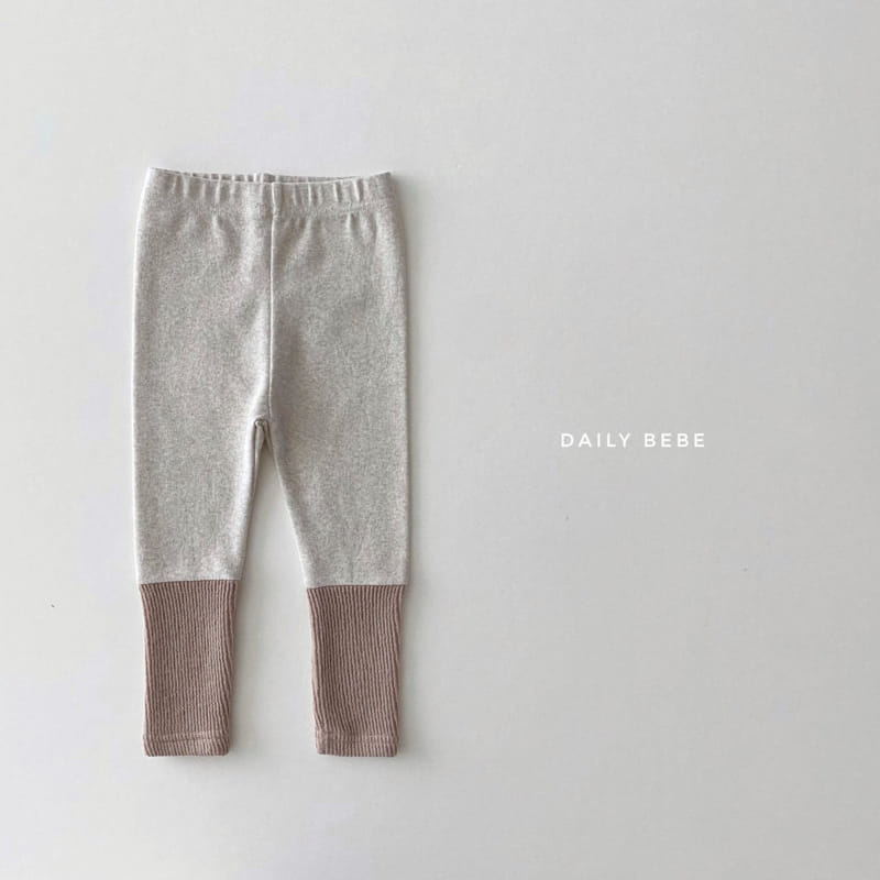 Daily Bebe - Korean Children Fashion - #prettylittlegirls - Warmer Leggings - 2